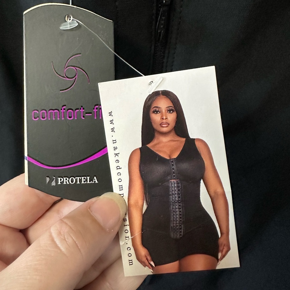 Faja Stagmi Protela Naked Recovery Comfort Fit Size 12 Large